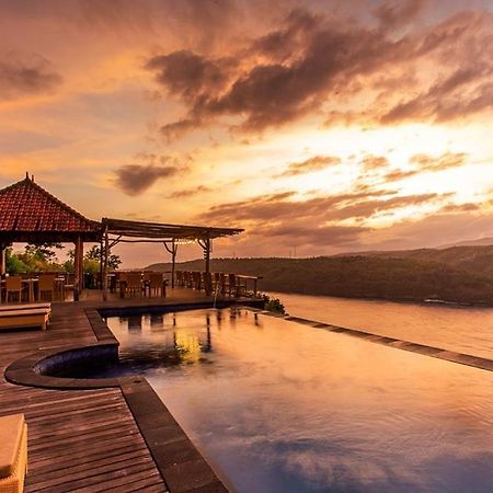 Ceningan Cliff Cottages Lembongan Kültér fotó