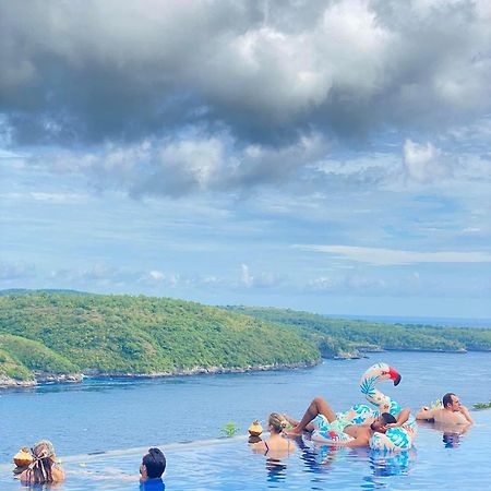 Ceningan Cliff Cottages Lembongan Kültér fotó