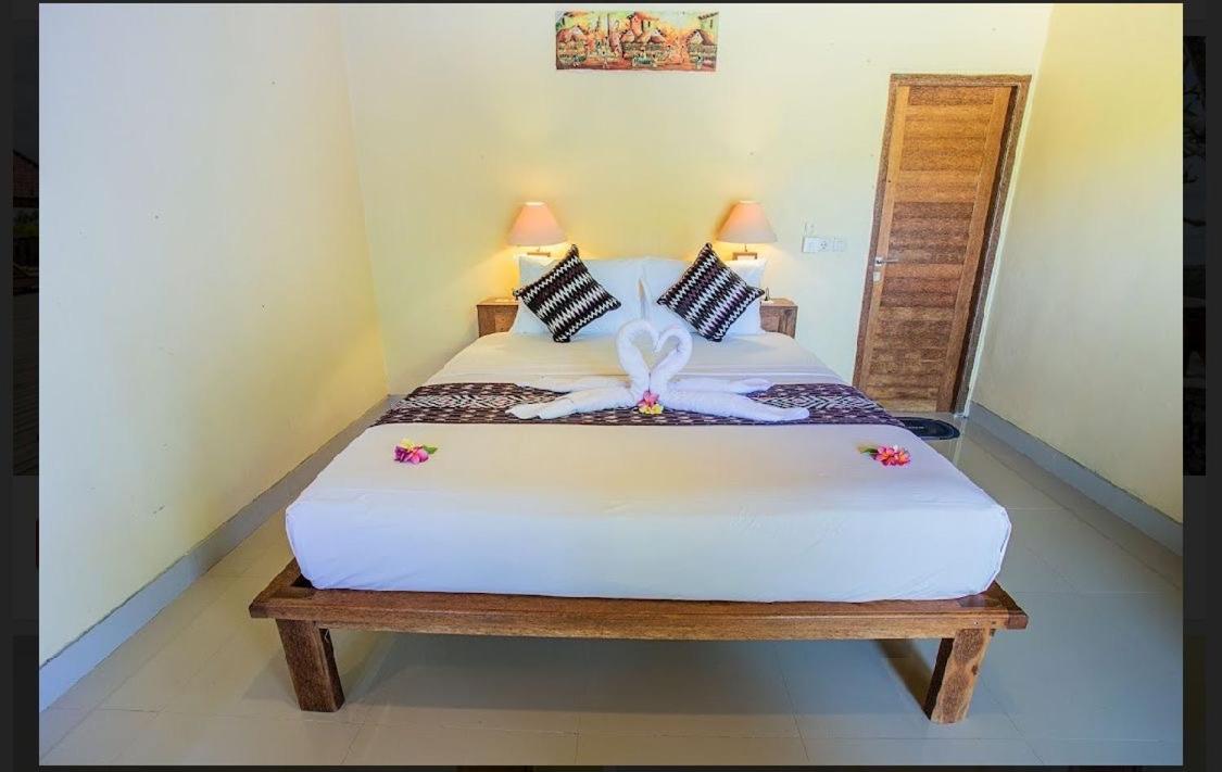 Ceningan Cliff Cottages Lembongan Kültér fotó