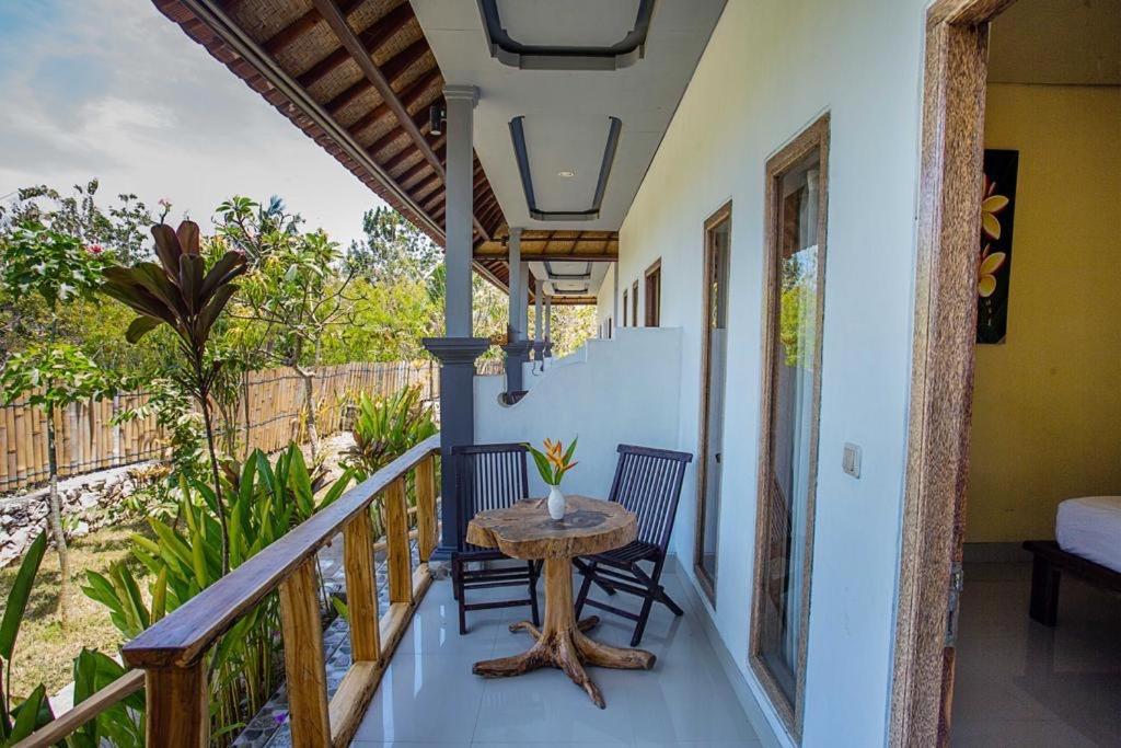 Ceningan Cliff Cottages Lembongan Kültér fotó
