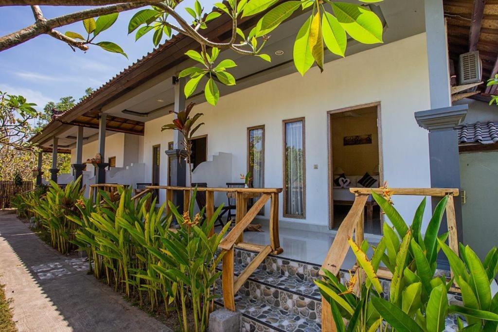 Ceningan Cliff Cottages Lembongan Kültér fotó